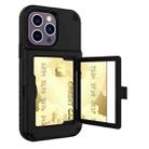 For iPhone 14 Pro 3 in 1 Shockproof PC + TPU Protective Case(Black) - 1