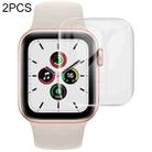 For Apple Watch SE 40mm 2pcs imak Curved Full Screen Hydrogel Film Protector - 1