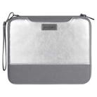 For iPad Pro 11 2022 / 2021 / 2020 / 2018 Leather Tablet Case Bag(Silver Grey) - 1