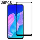 25 PCS 9H Surface Hardness 2.5D Full Glue Full Screen Tempered Glass Film For Huawei Y7p 2020 - 1