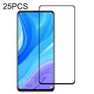 25 PCS 9H Surface Hardness 2.5D Full Glue Full Screen Tempered Glass Film For Huawei Y9s - 1