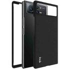 For Xiaomi Mix Fold 2 5G imak HC-9 Series Frosted Hard Case(Black) - 1