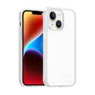 For iPhone 14 Plus Mutural Moying Series TPU Phone Case(White) - 1