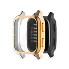 For Garmin Venu Sq 2 Full Coverage TPU Electroplating Watch Case(Rose Gold) - 1