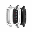 For Garmin Venu Sq 2 Full Coverage TPU Electroplating Watch Case(Silver) - 1