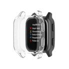 For Garmin Venu Sq 2 Full Coverage TPU Electroplating Watch Case(Transparent) - 1