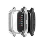 For Garmin Venu Sq 2 Full Coverage TPU Electroplating Watch Case(Grey) - 1