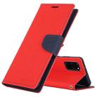 GOOSPERY FANCY DIARY For Galaxy S20+ Horizontal Flip PU Leather Case, with Holder & Card Slots & Wallet(Red) - 1