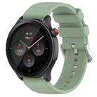 For Amazfit GTR 4 22mm Silicone Watch Band(Green) - 1