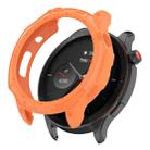 For Amazfit GTR 4 / GTR 4 Pro Armor Hollow TPU Watch Case(Orange) - 1