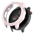 For Amazfit GTR 4 / GTR 4 Pro Armor Hollow TPU Watch Case(Light Pink) - 1