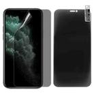 For iPhone 11 Pro Max / XS Max 0.1mm 2.5D Full Cover Anti-spy Screen Protector Explosion-proof Hydrogel Film - 1