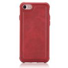 For iPhone 6 / 7 / 8 Multifunctional Detachable Magnetic Horizontal Flip Leather Case with Card Slots & Holder & Wallet & Photo Frame(Red) - 4