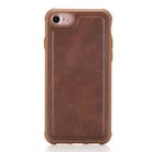 For iPhone 6 / 7 / 8 Multifunctional Detachable Magnetic Horizontal Flip Leather Case with Card Slots & Holder & Wallet & Photo Frame(Coffee) - 4