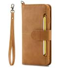 For iPhone 6 / 7 / 8 Multifunctional Detachable Magnetic Horizontal Flip Leather Case with Card Slots & Holder & Wallet & Photo Frame(Brown) - 2
