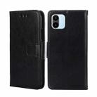 For Xiaomi Redmi A1 Crystal Texture Leather Phone Case(Black) - 1