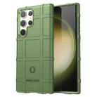 For Samsung Galaxy S23 Ultra 5G Full Coverage Shockproof TPU Phone Case(Green) - 1