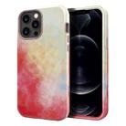 For iPhone 13 Pro Max Varnishing Water Stick TPU + Hard Plastic Phone Case(10044 Graffiti) - 1