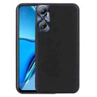 For Infinix Hot 20 TPU Phone Case(Black) - 1