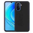 For Huawei nova Y70 Plus TPU Phone Case(Black) - 1