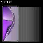 For Infinix Hot 20S 10pcs 0.26mm 9H 2.5D Tempered Glass Film - 1