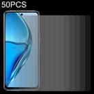 For Infinix Hot 20 50pcs 0.26mm 9H 2.5D Tempered Glass Film - 1