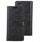 For Galaxy S20 GOOSPERY Mansoor Series Crazy Horse Texture Horizontal Flip Leather Case With Bracket & Card Slot & Wallet(Black) - 1