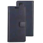 For Galaxy S20 GOOSPERY Mansoor Series Crazy Horse Texture Horizontal Flip Leather Case With Bracket & Card Slot & Wallet(Navy Blue) - 1