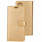 For Galaxy S20 GOOSPERY Mansoor Series Crazy Horse Texture Horizontal Flip Leather Case With Bracket & Card Slot & Wallet(Gold) - 1