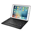 For iPad 10.2 / iPad Pro 10.5 Tablet Wireless Bluetooth Keyboard Case(Black) - 1