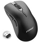 FOREV FV-G200 Wireless Ergonomic Vertical Side Button Mouse(Black) - 1