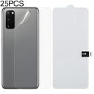 For Galaxy S20 25 PCS Soft Hydrogel Film Full Cover Back Protector - 1