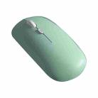 FOREV FVW312 1600dpi 2.4G Wireless Silent Portable Mouse(Mint Green) - 1