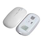 FOREV FVW312 1600dpi Bluetooth 2.4G Wireless Dual Mode Mouse(White) - 1