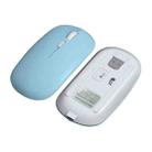 FOREV FVW312 1600dpi Bluetooth 2.4G Wireless Dual Mode Mouse(Blue) - 1