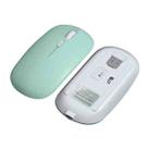 FOREV FVW312 1600dpi Bluetooth 2.4G Wireless Dual Mode Mouse(Mint Green) - 1