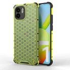 For Xiaomi Redmi A1 Shockproof Honeycomb PC + TPU Phone Case(Green) - 1