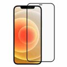 For iPhone 12 HD Big Curved Armor Tempered Glass Film - 1
