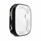 For Apple Watch 8 / 7 41mm All-inclusive Plating TPU Shockproof Case(Black) - 1