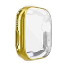 For Apple Watch 8 / 7 41mm All-inclusive Plating TPU Shockproof Case(Gold) - 1