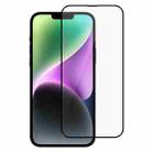 For iPhone 14 Plus HD Dust-proof Armor Tempered Glass Film - 1