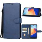 For Blackview BV7200 Leather Phone Case(Blue) - 1