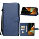 For Ulefone Armor 17 Pro Leather Phone Case(Blue) - 1