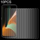 For Ulefone Armor 17 Pro 10pcs 0.26mm 9H 2.5D Tempered Glass Film - 1