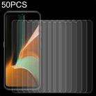 For Ulefone Armor 17 Pro 50pcs 0.26mm 9H 2.5D Tempered Glass Film - 1