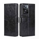 For OnePlus Nord N20 SE 4G Geometric Stitching Leather Phone Case(Black) - 1