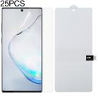For Galaxy Note 10 Lite 25 PCS Full Screen Protector Explosion-proof Hydrogel Film - 1