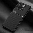 For OnePlus Ace / 10T Classic Tilt Magnetic Phone Case(Black) - 1