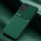 For Xiaomi 12T / Redmi K50 Ultra Classic Tilt Magnetic Phone Case(Green) - 1