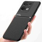 For OPPO Reno8 Pro+ / Reno8 Pro Global Classic Tilt Magnetic Phone Case(Black) - 2